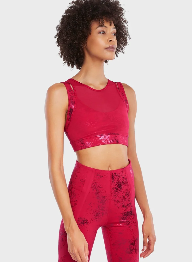 PUMA Luxe Mid Impact Bra