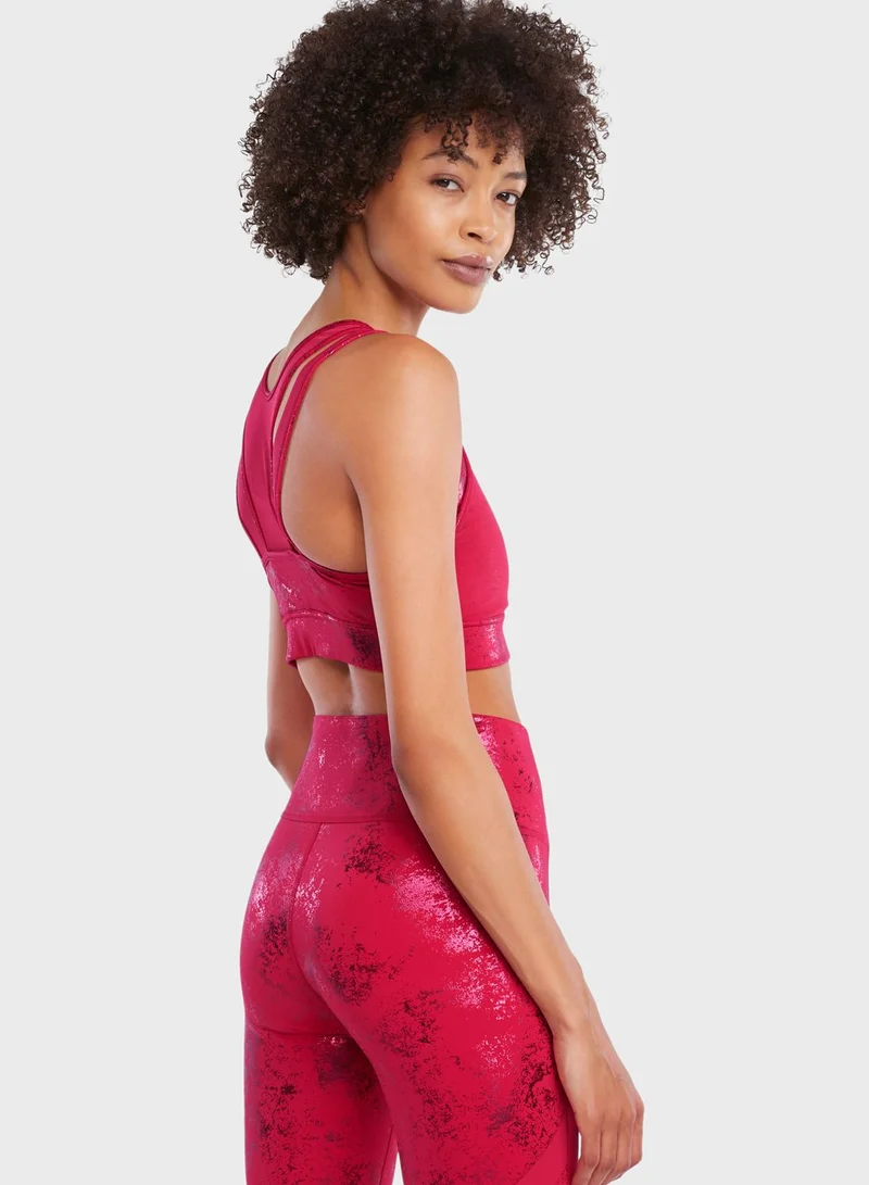 PUMA Luxe Mid Impact Bra
