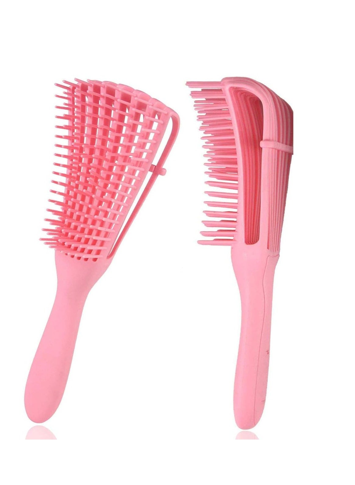 Detangle Hairbrush Eight-Claw Comb Multicolor