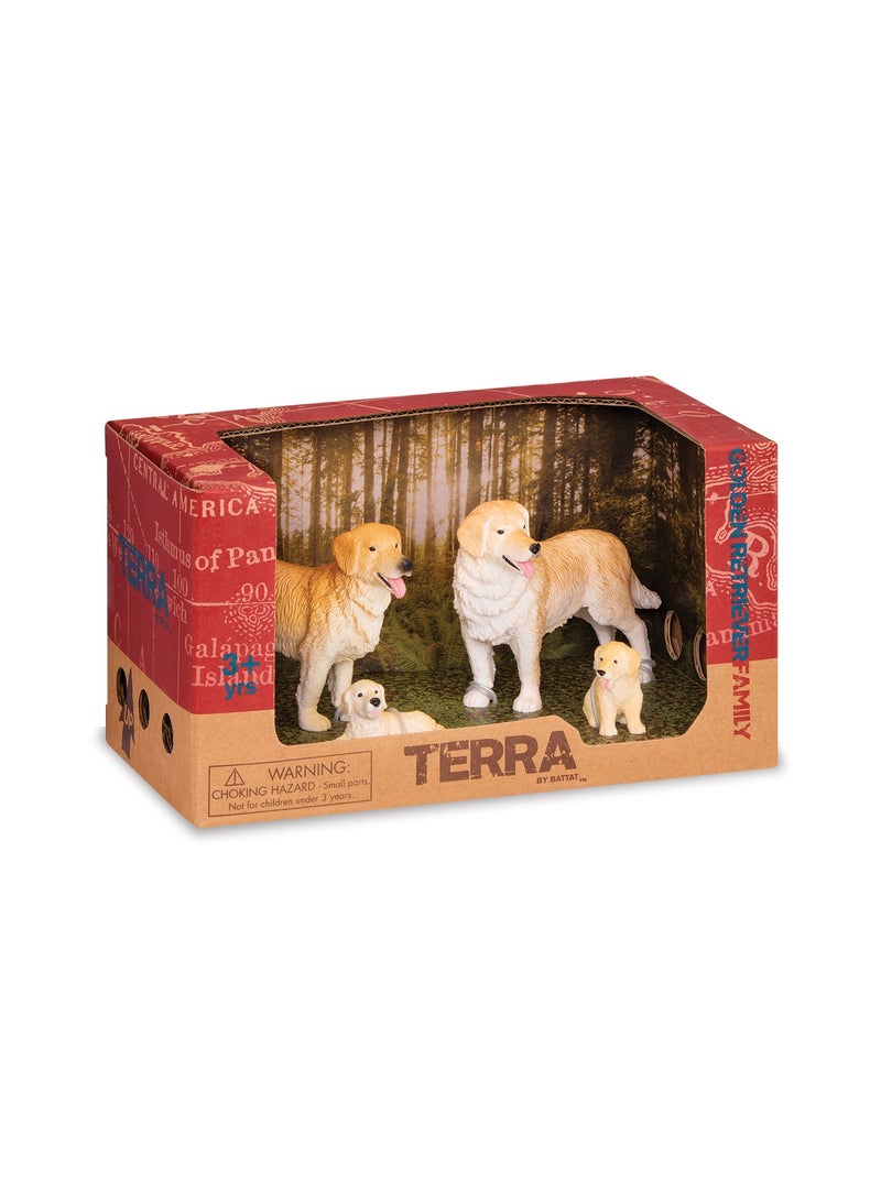 BATTAT Terra Dog Family