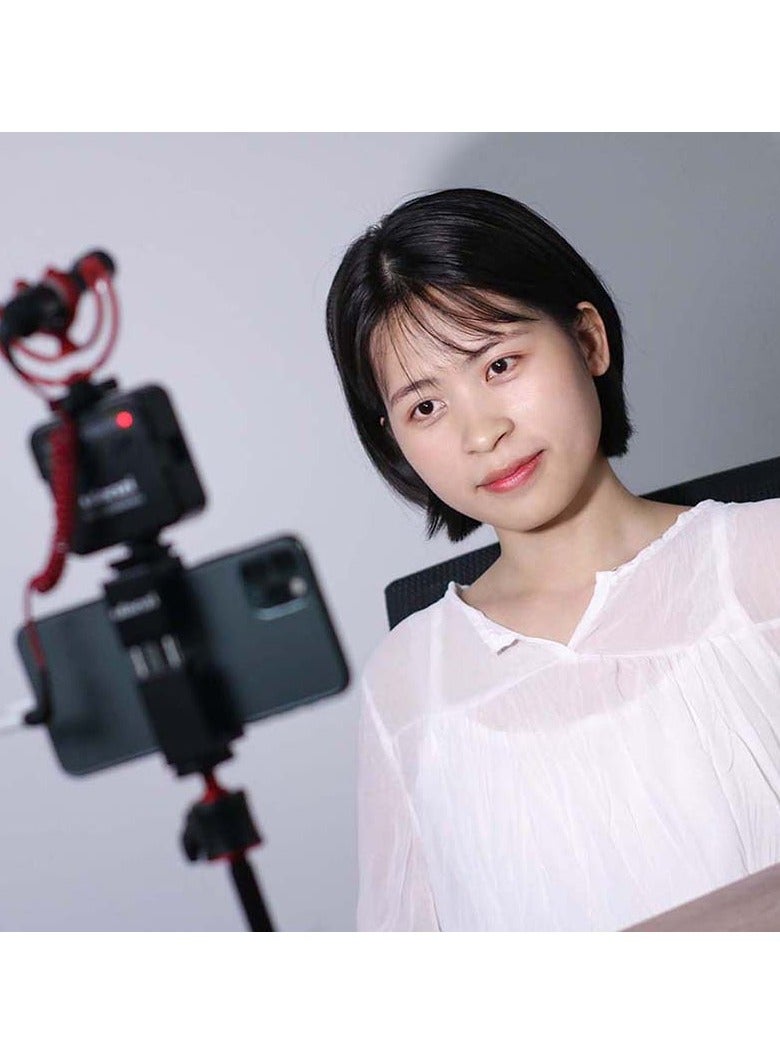 يولانزي ضوء التصوير الفوتوغرافي المدمج في بطارية ليثيوم كاميرا الهاتف المحمول البث المباشر الجمال ملء الضوء - Image 2