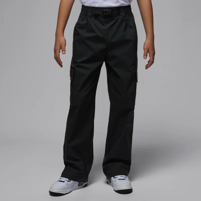 جوردن بنطال ديب ديش بنمط منسوج للأطفال