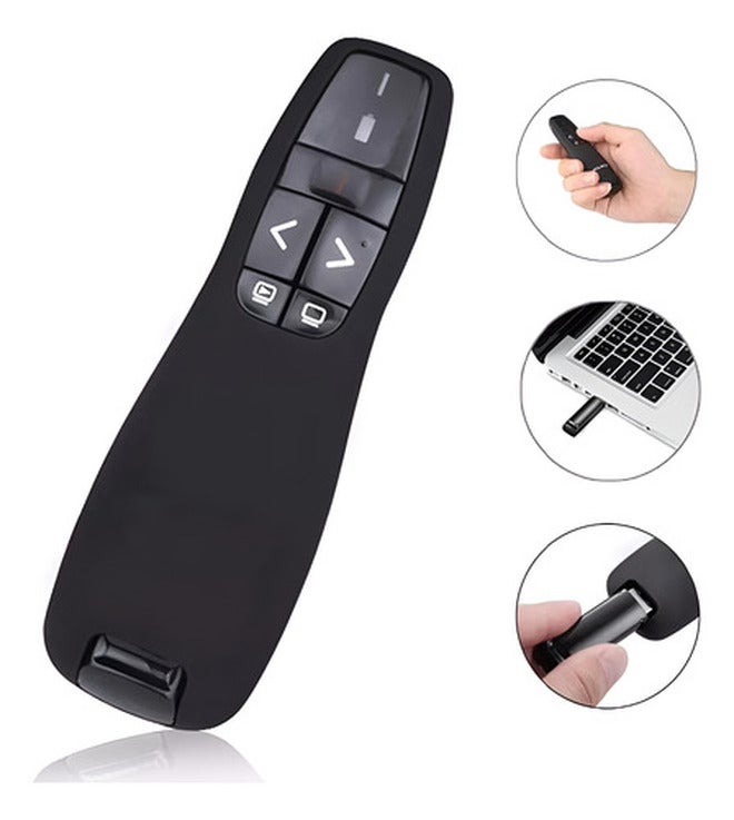 New Wireless Laser Pointer Presenter Remote with Aaa