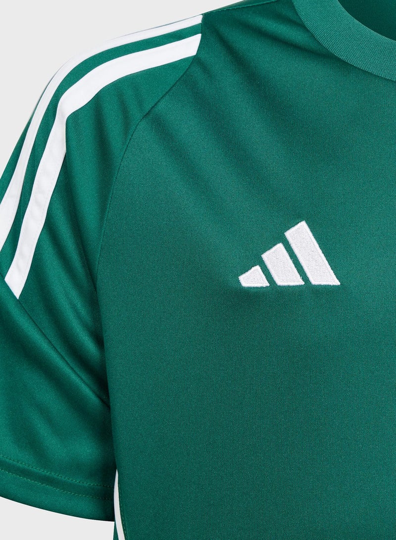 Adidas Kids Tiro 24 Jersey - Image 3