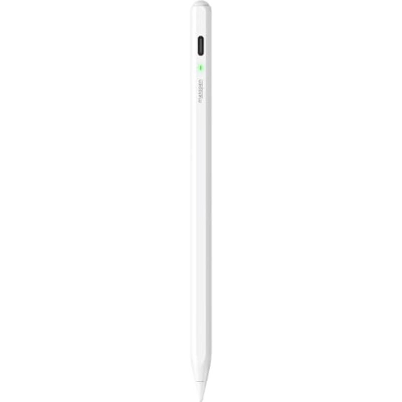 Air8 Pencil for Apple iPad 2018+10 Min Fast Charge Palm Rejection 20-Hour Battery Life 0.1mm Precision Pencil for iPad A16 11 10 9 8 7 Gen Pro 12.9 11 13 M4 M5 Air3 4 5 M2 M3 M4 Mini 5 6 - Image 1