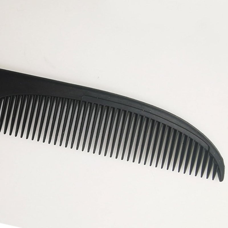 Pointed Tail Comb Anti Static Dense Teeth Heat Resistant Styling Tool 22cm for Women - Image 2
