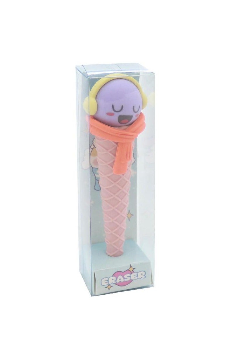 روكو ممحاة مطاطية آيس كريم بيبي أرجوانية متنوعة الألوان - Image 2