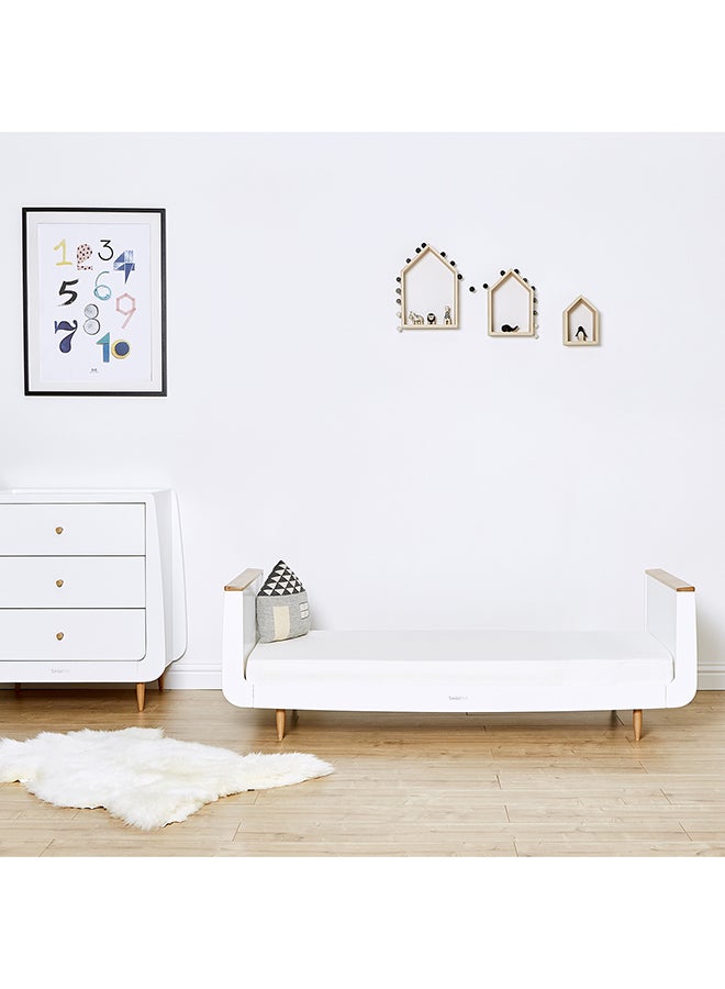 Snuz طقم تمديد سرير سنوزكوت جونيور - أبيض - Image 3