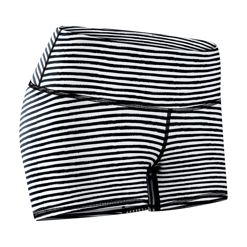 Tough Mode Women's 3" Athletic Workout Volleyball Running WOD Compression Shorts - Image 1
