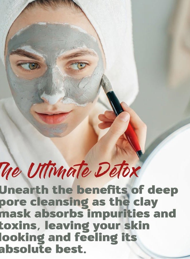 AZTEC SECRET – Indian Healing Clay 1 lb – Deep Pore Cleansing Facial & Body Mask – The Original 100% Natural Calcium Bentonite Clay – New Version 2 - Image 2