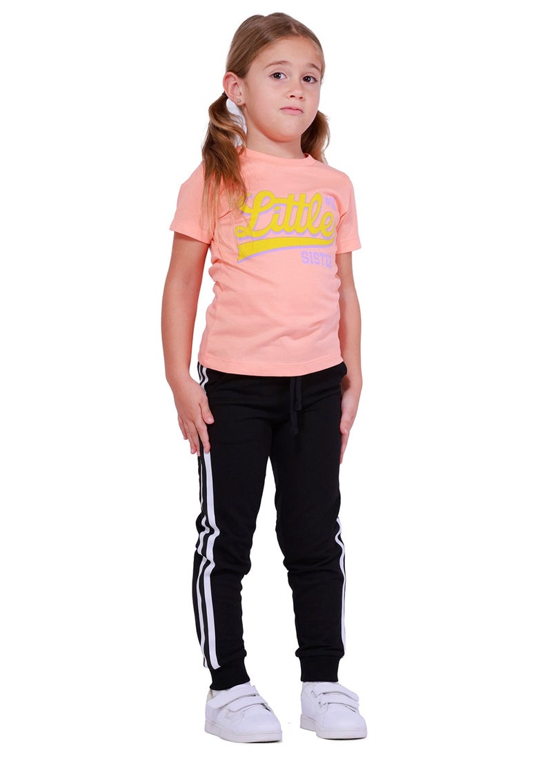 Nuego Fashion Kids Girl Joggers 100% Pure Cotton, Comfortable and Eco Friendly Age 2 - 7 Years - pzsku/Z81CDE228DAF13746E4EFZ/45/_/1715671075/4b046cff-426a-4424-9acf-b496430a8071