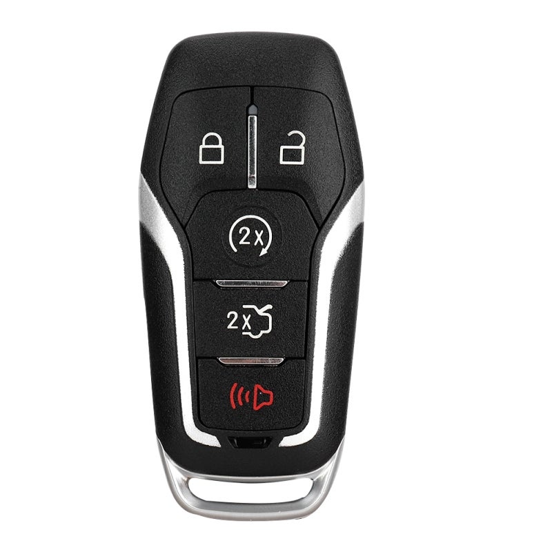 Key Fob Case Replacement Keyless Entry Remote Smart Key Fob Shell - Compatible with M3N-A2C31243800 Outer Cover Shell for Ford Mustang F-150 - Image 2