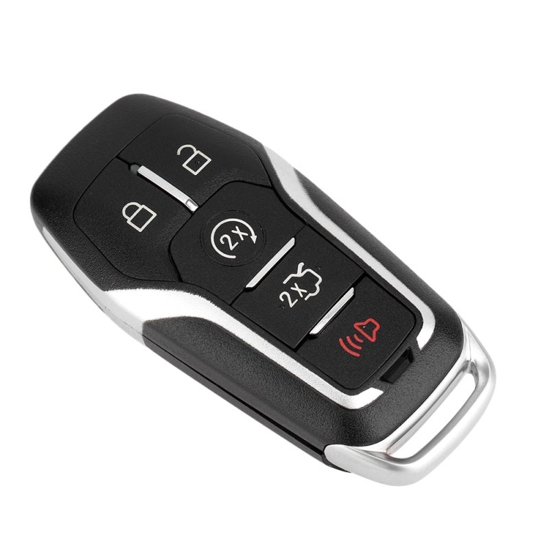 Key Fob Case Replacement Keyless Entry Remote Smart Key Fob Shell - Compatible with M3N-A2C31243800 Outer Cover Shell for Ford Mustang F-150 - Image 4