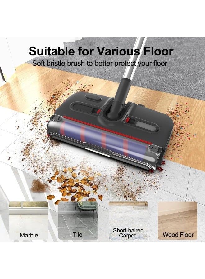 Portable Wireless Electric Sweeper & Carpet Cleaner Handheld Floor Cleaning Machine - Image 4