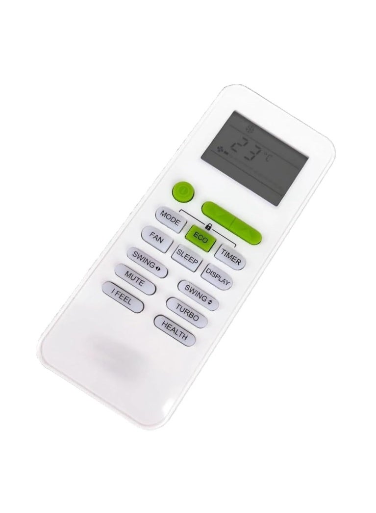 Remote control Replacement compatible with ROWA Air conditioner - Image 4