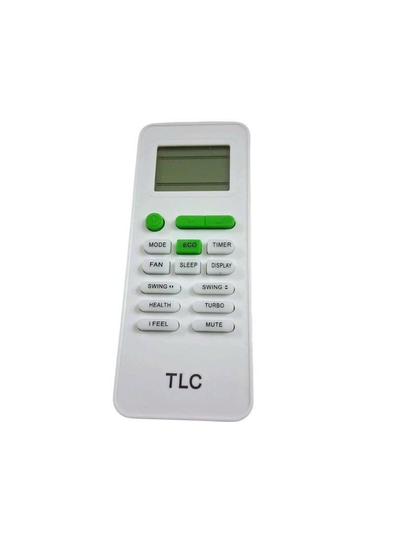 Remote control Replacement compatible with ROWA Air conditioner - Image 1