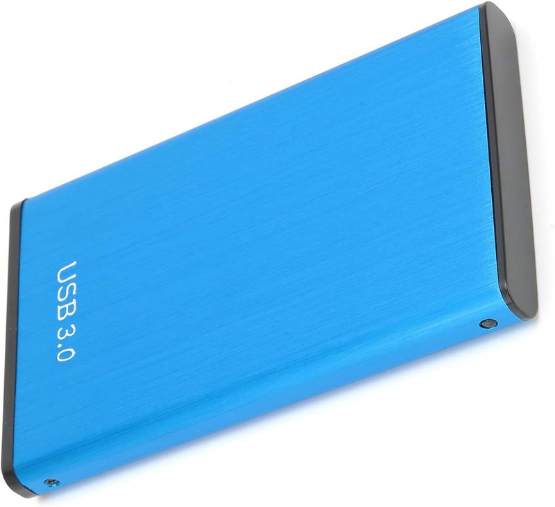 klarako 2.5 Inch Mobile Hard Drive, USB3.0 Mobile Hard Drive, Portable External Hard Drive, Portable External Storage, Plug and Play, 50130M / S, for Notebook, Desktop, Computer, PC(1TB) - Image 1