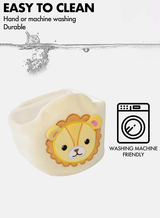 Sharpdo Adjustable Baby Colic Belt, Natural Cherry Stone Filled Warmer for Gas, Bloating & Infant Tummy Pain Relief for Boys and Girls - Image 2