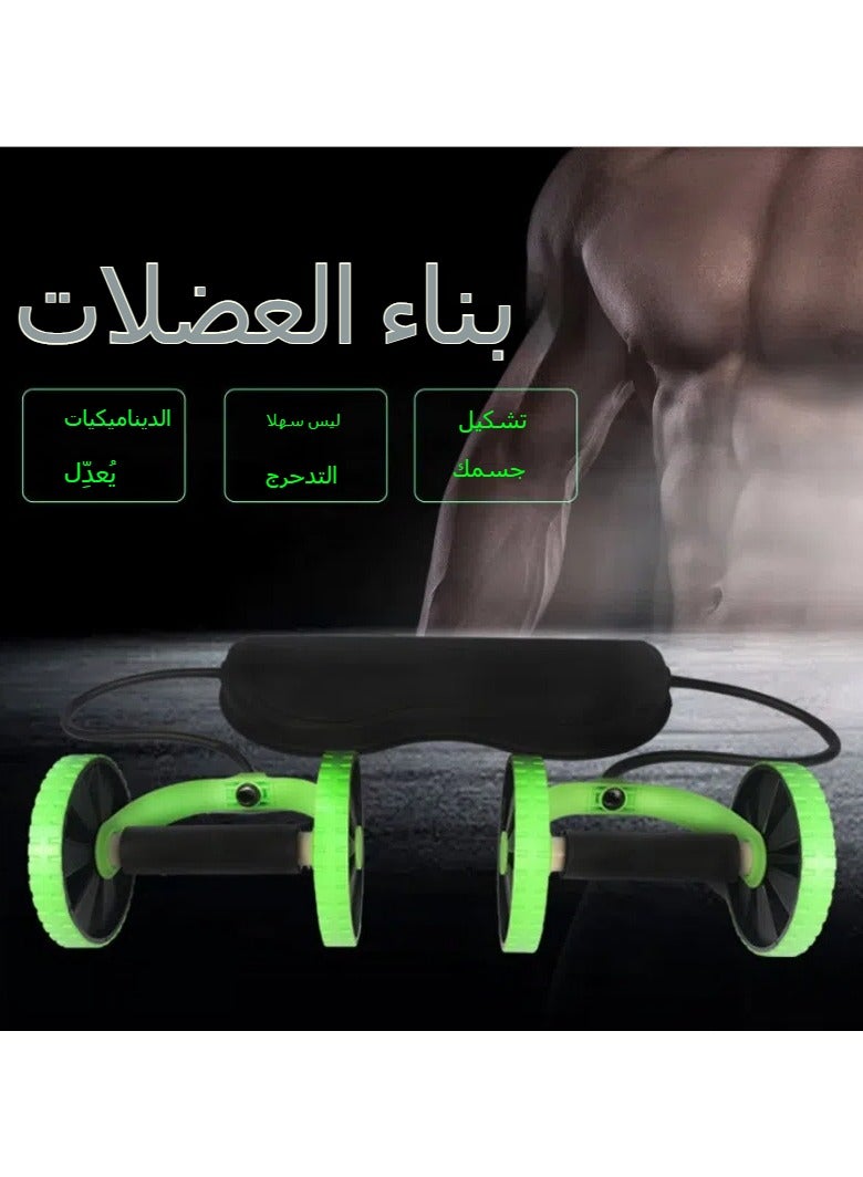 جنرال Revoflex Xtreme مجتذب متعدد الوظائف ، عجلة البطن الرئيسية عجلة البطن ، الرول اللياقة البدنية ، عجلة البطن  - Image 2