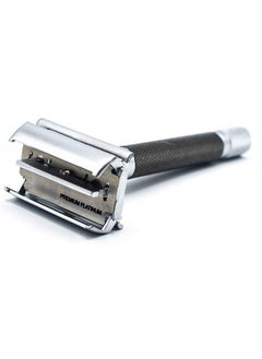 Parker 74R Butterfly Open Double Edge Safety Razor For Men And Women With 5 Parker Platinum Blades New For Spring 2021 (Graphite) - pzsku/Z81CE3C2B2446B08781DCZ/45/_/1690523775/859d0b9a-3233-4d7b-a8d6-0b0cf26c5f12