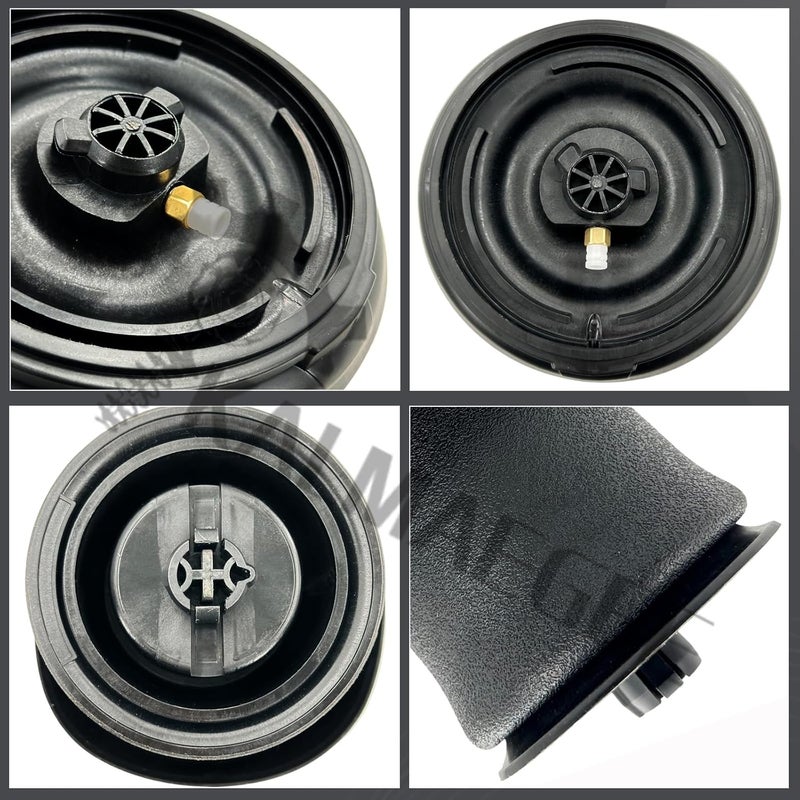 Kalmaegee 2PCS Rear Air Suspension Spring Bags for BMW X5 F15 X6 F16 2014-2018 - Image 3