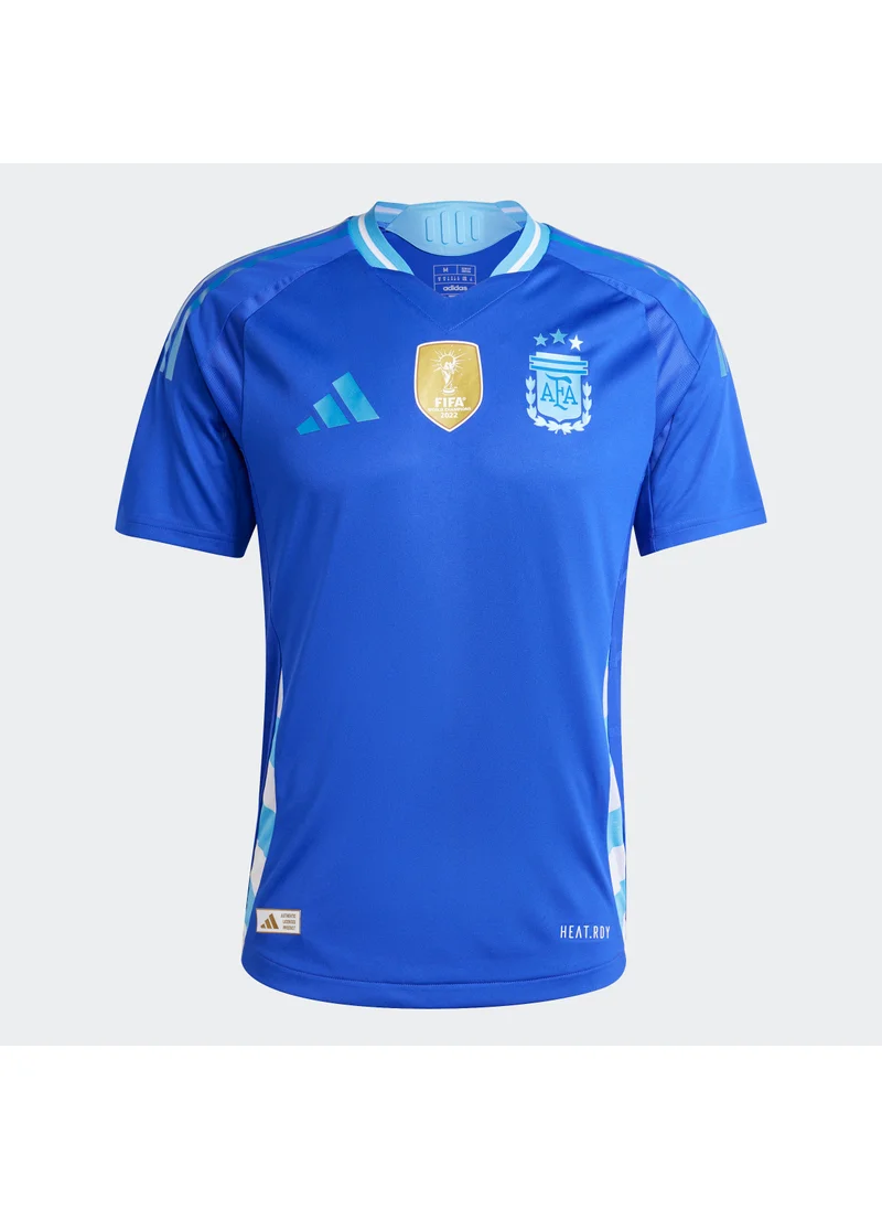 Adidas Argentina 2024 Away Authentic Jersey