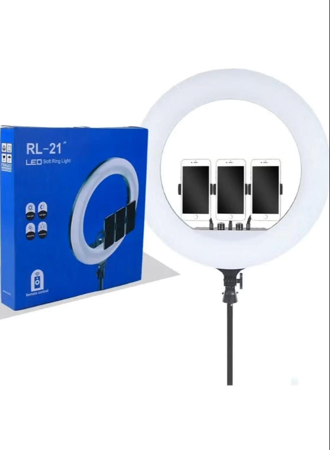 rl Rl 21 Led Soft Ring Light Z81CE3E5FAD537EA7CDDBZ
