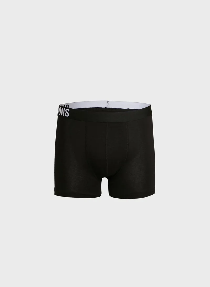 Only & Sons 3 Pack Essential Trunks