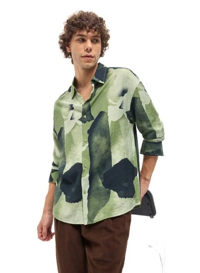ذا بير هاوس Men's Shirt for Casual and Formal Wear | Classic Button-Down Style for Office, Daily Use, Travel, Events & All-Season Outfits | Versatile & Stylish Wardrobe Essential for Every Occasion