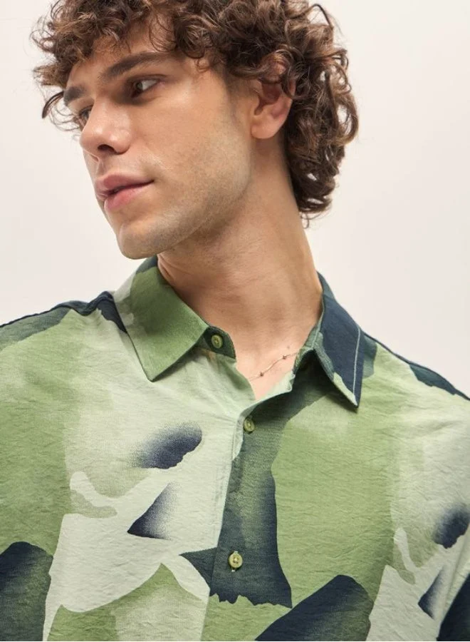 The Bear House  Men's Shirt for Casual and Formal Wear | Classic Button-Down Style for Office, Daily Use, Travel, Events & All-Season Outfits | Versatile & Stylish Wardrobe Essential for Every Occasion for Men | Best Price UAE
