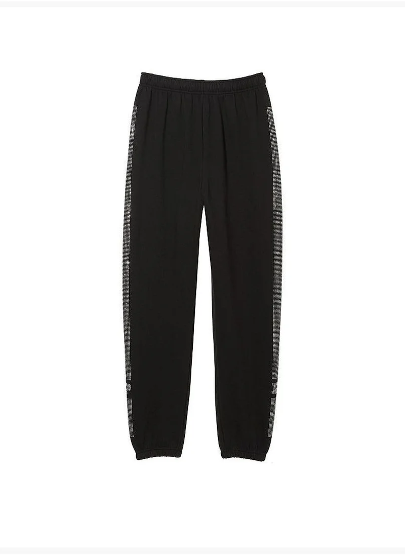 PINK Everyday Fleece High-Waist Gym Pants