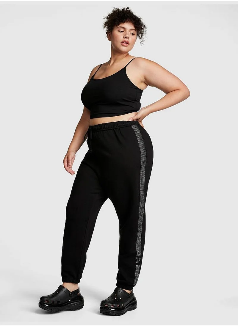 PINK Everyday Fleece High-Waist Gym Pants