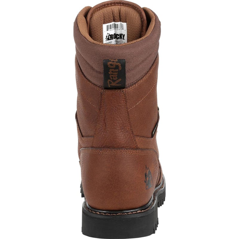 ROCKY Ranger Waterproof 800G Insulated Outdoor Boot, Brown, Size 12(M) - Image 5