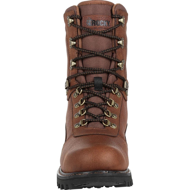 ROCKY Ranger Waterproof 800G Insulated Outdoor Boot, Brown, Size 12(M) - Image 4