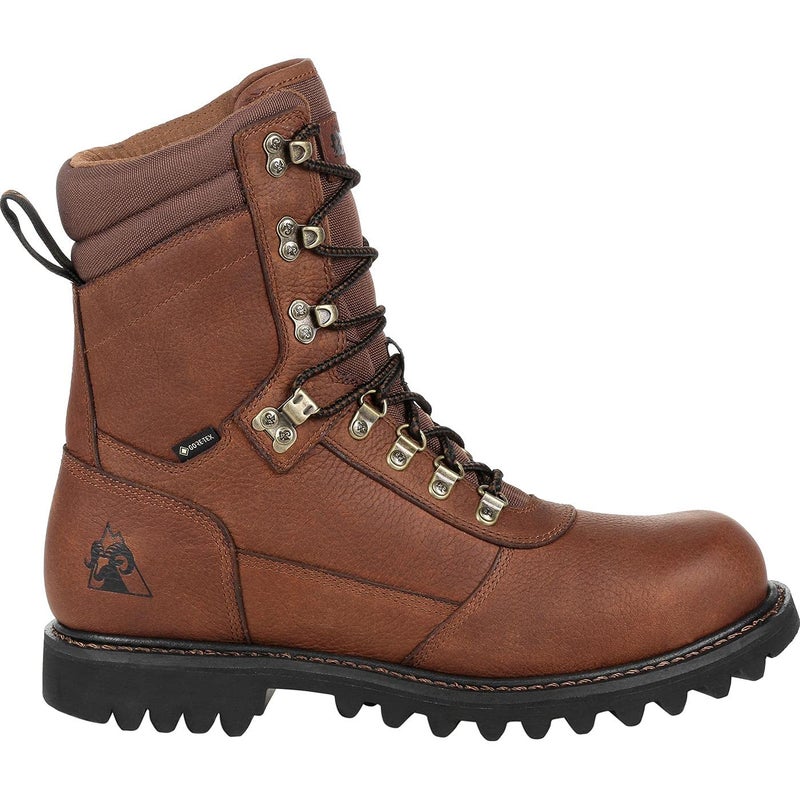 ROCKY Ranger Waterproof 800G Insulated Outdoor Boot, Brown, Size 12(M) - Image 1