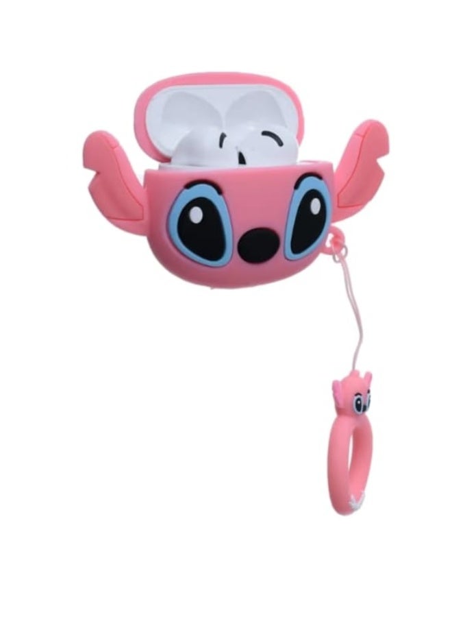 AirPods Pro 3 Silicone Protective Case with Carabiner - Image 1