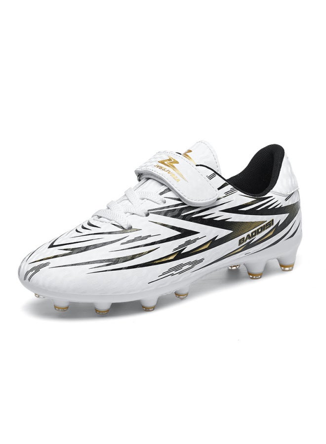 Children's Football Shoes For Boys, Anti-slip With Long Studs, Suitable For Elementary School Students, Tf Sports Shoes, Boys' Training Shoes