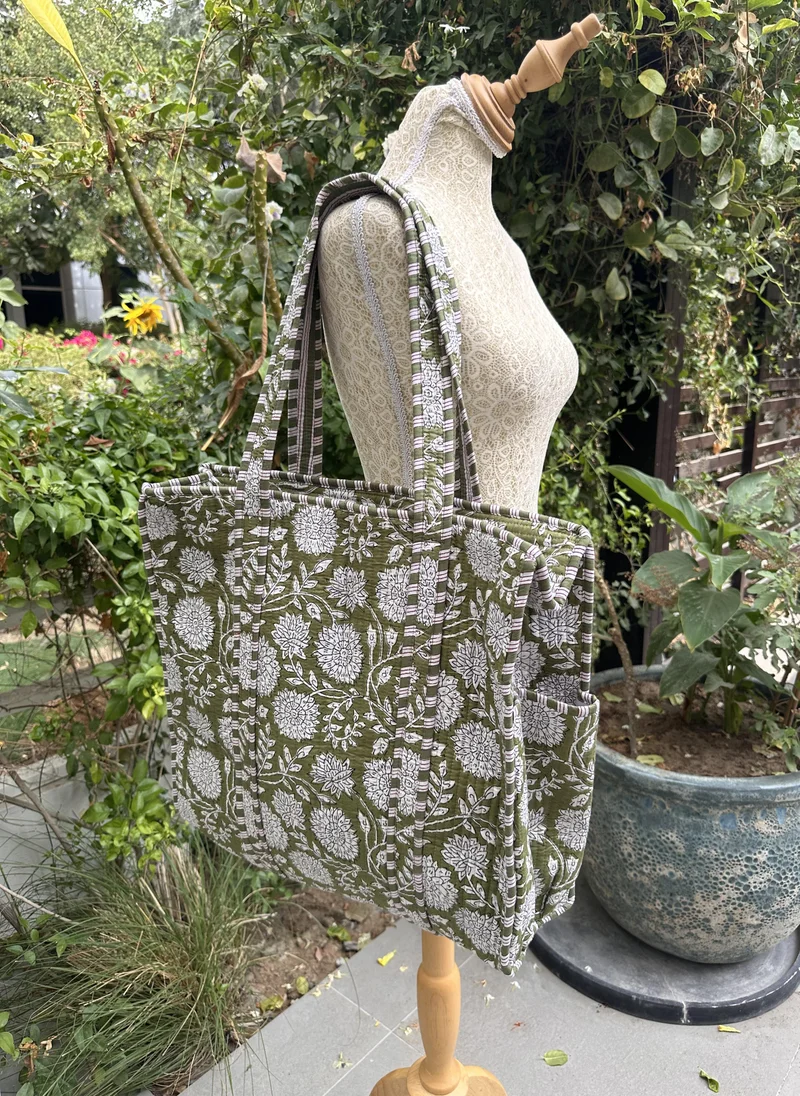 كشمش FERN TOTE BAG