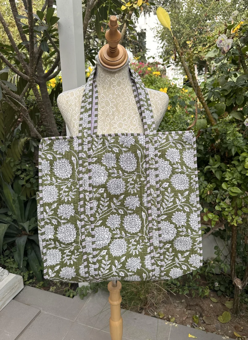كشمش FERN TOTE BAG