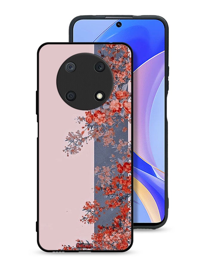 Tolwak Huawei nova Y90 Protective Case Cover Tree Leaves And Flowers Art - Image 1