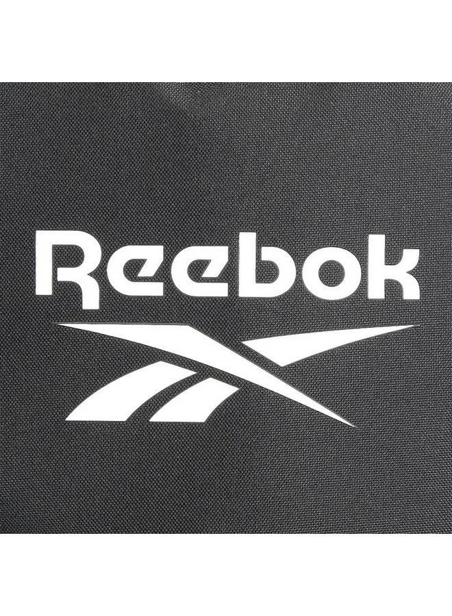 Reebok  Logo Print School Backpack With Adjustable Straps And Zip Closure - 38X19X43 Cm  | Best Price UAE