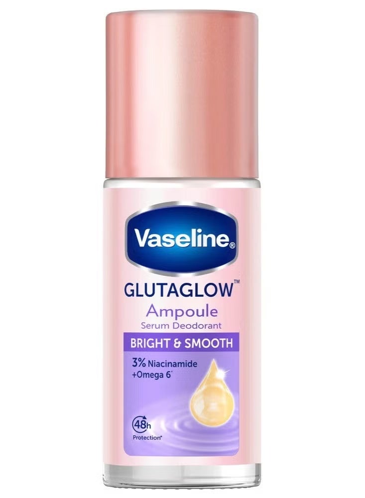 Vaseline Thai Glutaglow Bright Smooth Roll On Deodorant 45 ml - Image 1