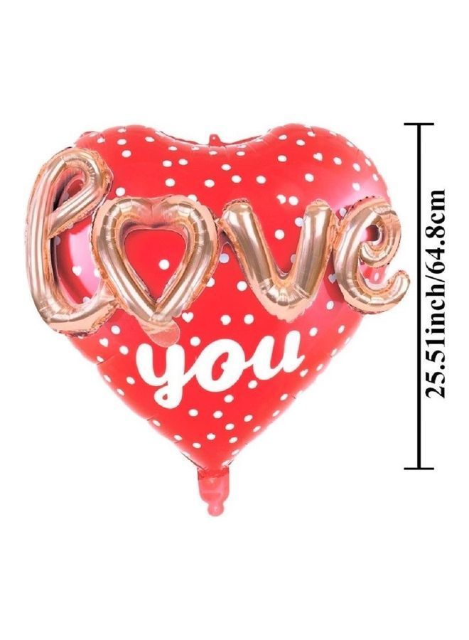 NIBEMINENT 6-Piece Foil Balloon Set - Image 2