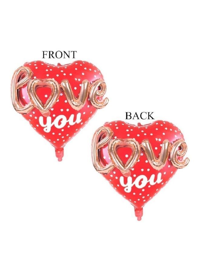 NIBEMINENT 6-Piece Foil Balloon Set - Image 4