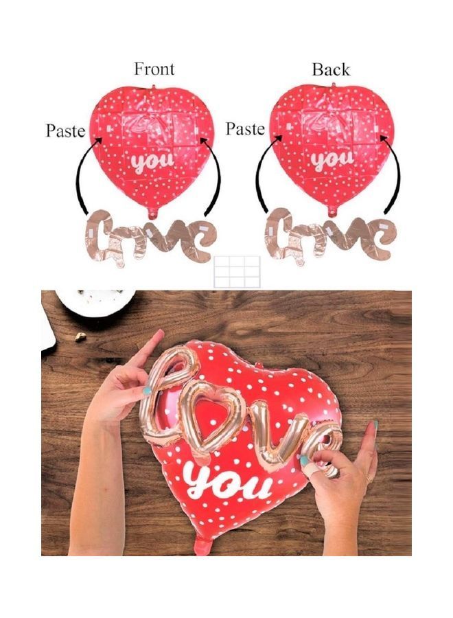 NIBEMINENT 6-Piece Foil Balloon Set - Image 3