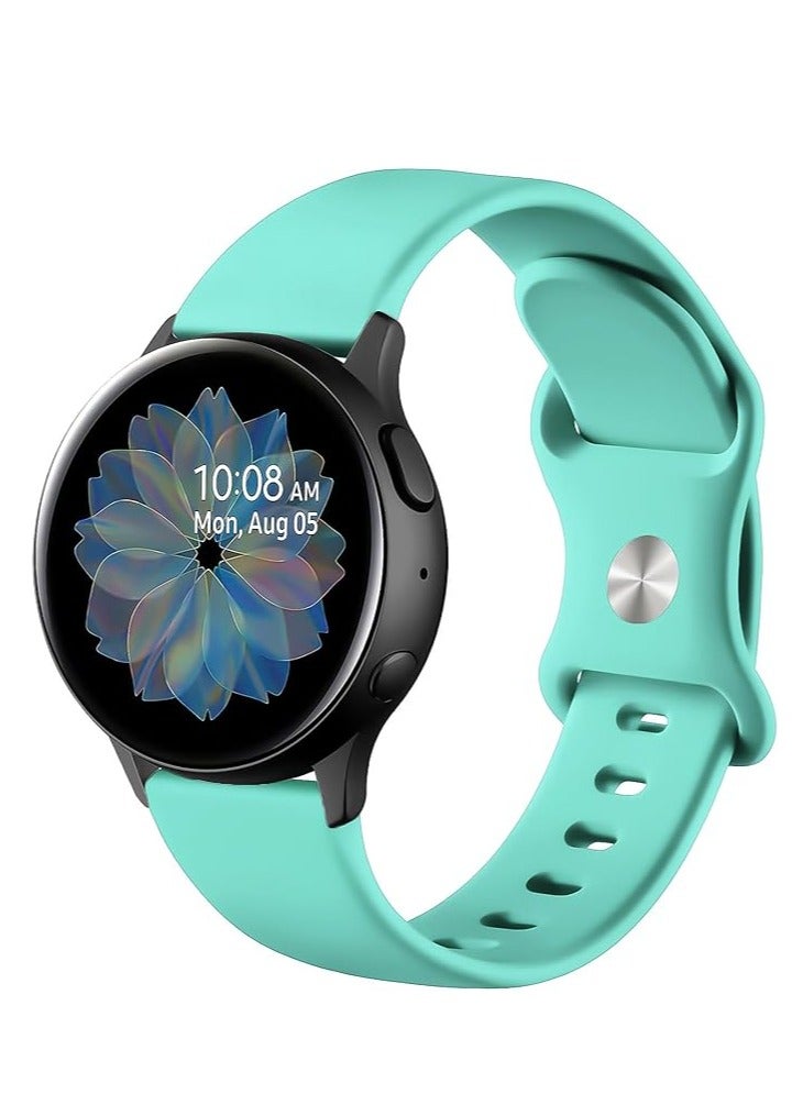 Silicone Band for Samsung Galaxy Watch 3 / Gear S3 / Huawei GT2E / GT / GT2 Pro (Pink, 22mm) - Image 3