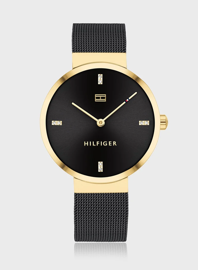 TOMMY HILFIGER 1782216 Liberty Mesh Strap Analog Watch