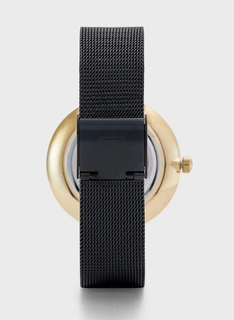 TOMMY HILFIGER 1782216 Liberty Mesh Strap Analog Watch