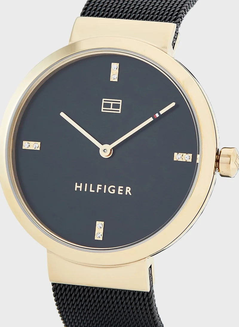 TOMMY HILFIGER 1782216 Liberty Mesh Strap Analog Watch