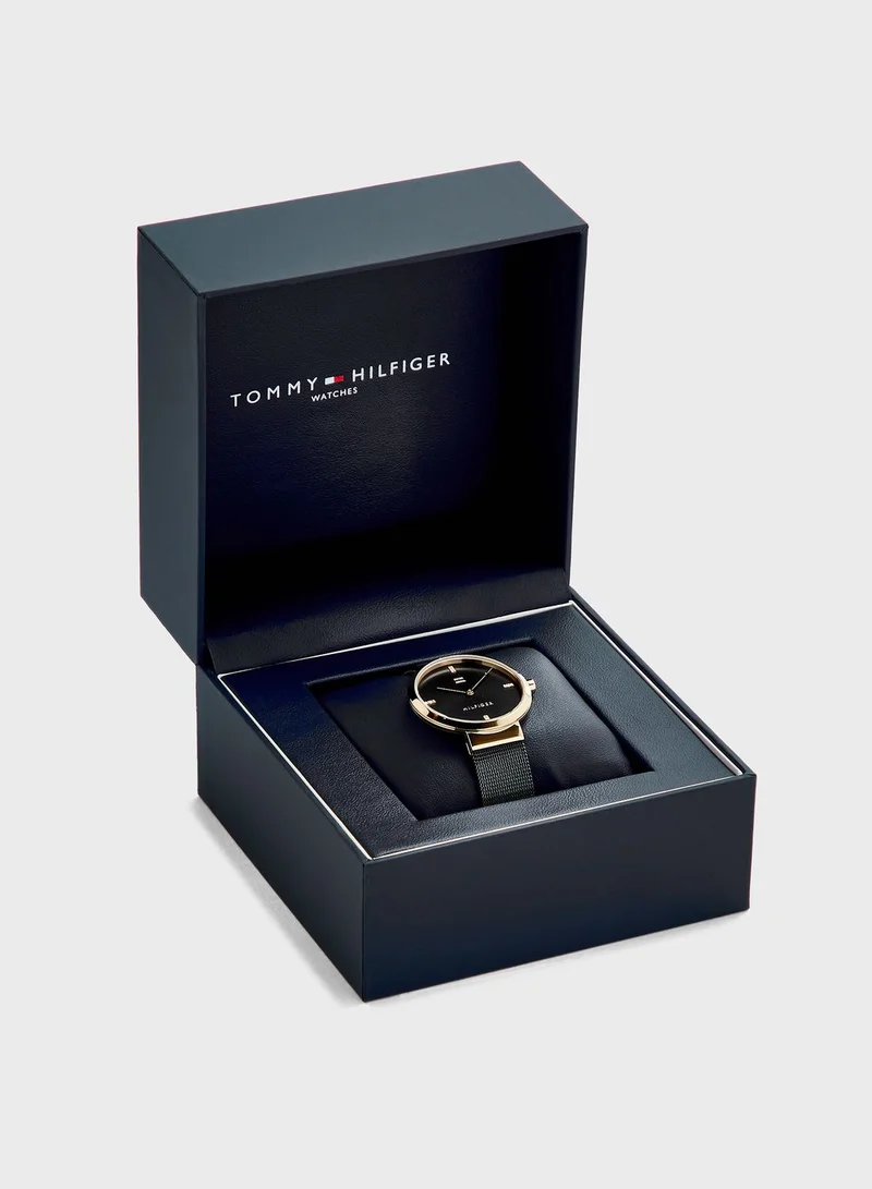 TOMMY HILFIGER 1782216 Liberty Mesh Strap Analog Watch